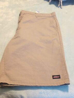 Dickies Tan Straight Work Skirt